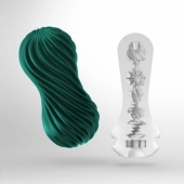 Мастурбатор Tenga Flex Fizzy Green - Tenga - в Рубцовске купить с доставкой