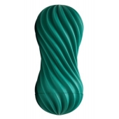Мастурбатор Tenga Flex Fizzy Green - Tenga - в Рубцовске купить с доставкой