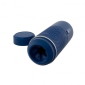 Синий мастурбатор с контролем всасывания Arcwave Pow Stroker - Arcwave - в Рубцовске купить с доставкой