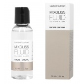 Смазка на силиконовой основе Mixgliss Fluid - 50 мл. - Mixgliss - купить с доставкой в Рубцовске