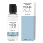 Смазка на силиконовой основе Mixgliss Silk - 50 мл. - Mixgliss - купить с доставкой в Рубцовске