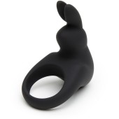 Черное эрекционное виброкольцо Happy Rabbit Rechargeable Rabbit Cock Ring - Happy Rabbit - в Рубцовске купить с доставкой