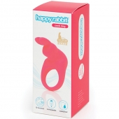 Розовое эрекционное виброкольцо Happy Rabbit Rechargeable Rabbit Cock Ring - Happy Rabbit - в Рубцовске купить с доставкой