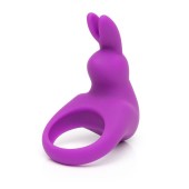 Фиолетовое эрекционное виброкольцо Happy Rabbit Rechargeable Rabbit Cock Ring - Happy Rabbit - в Рубцовске купить с доставкой