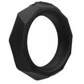 Черное эрекционное кольцо Maximus 55 - Bathmate - в Рубцовске купить с доставкой
