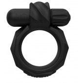 Черное эрекционное виброкольцо Maximus 55 Vibe - Bathmate - в Рубцовске купить с доставкой