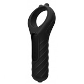 Черный вибростимулятор Edge Vibe - Bathmate - в Рубцовске купить с доставкой