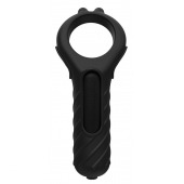 Черный вибростимулятор Edge Vibe - Bathmate - в Рубцовске купить с доставкой