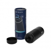 Черный мастурбатор с контролем всасывания Arcwave Pow Stroker - Arcwave - в Рубцовске купить с доставкой