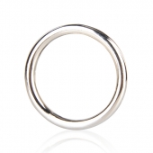 Стальное эрекционное кольцо STEEL COCK RING - 4.5 см. - BlueLine - в Рубцовске купить с доставкой