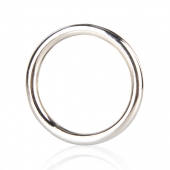 Стальное эрекционное кольцо STEEL COCK RING - 3.5 см. - BlueLine - в Рубцовске купить с доставкой