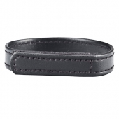 Кольцо на пенис из искусственной кожи на липучке VELCRO COCK RING - 5 см. - BlueLine - в Рубцовске купить с доставкой