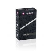 Зонд для электростимуляции уретры Slim Finn - 15 см. - MyStim - купить с доставкой в Рубцовске