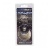 Чёрное эрекционное кольцо Gladiator - Bathmate - в Рубцовске купить с доставкой