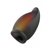 Мастурбатор с вибрацией и функцией нагрева Squeezable Stroker - Dream Toys - в Рубцовске купить с доставкой