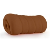 Коричневый мастурбатор-вагина BRIANNA - Dream Toys - в Рубцовске купить с доставкой