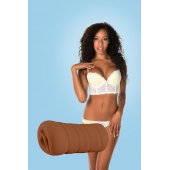 Коричневый мастурбатор-вагина BRIANNA - Dream Toys - в Рубцовске купить с доставкой