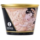 Массажная свеча Vanilla Fetish с ароматом ванили - 170 мл. - Shunga - купить с доставкой в Рубцовске