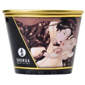 Массажная свеча Intoxicatin Chocolate с ароматом шоколада - 170 мл. - Shunga - купить с доставкой в Рубцовске