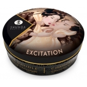 Массажная свеча Intoxicatin Chocolate с ароматом шоколада - 30 мл. - Shunga - купить с доставкой в Рубцовске