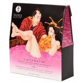 Соль для ванны Lovebath Dragon Fruit, превращающая воду в гель - 650 гр. - Shunga - купить с доставкой в Рубцовске