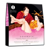 Соль для ванны Lovebath Dragon Fruit, превращающая воду в гель - 650 гр. - Shunga - купить с доставкой в Рубцовске