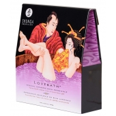 Соль для ванны Lovebath Sensual lotus, превращающая воду в гель - 650 гр. - Shunga - купить с доставкой в Рубцовске