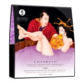 Соль для ванны Lovebath Sensual lotus, превращающая воду в гель - 650 гр. - Shunga - купить с доставкой в Рубцовске