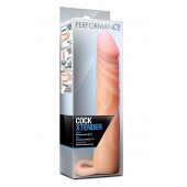 Телесная насадка на пенис Cock Xtender - 17,7 см. - Blush Novelties - в Рубцовске купить с доставкой