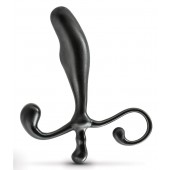 Черный стимулятор простаты Prostate Stimulator - 12,7 см. - Blush Novelties - в Рубцовске купить с доставкой