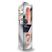 Телесная насадка на пенис 10 Inch Cock Sheath Extender - 25 см. - Blush Novelties - в Рубцовске купить с доставкой