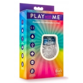 Фиолетовое эрекционное виброкольцо Pleaser Rechargeable C-Ring - Blush Novelties - в Рубцовске купить с доставкой