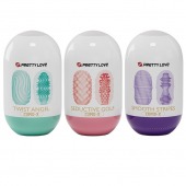 Набор из 18 мастурбаторов Take me for Fun - Baile - в Рубцовске купить с доставкой