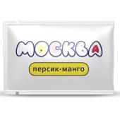 Универсальная смазка с ароматом персика и манго  Москва Вкусная  - 10 мл. - Москва - купить с доставкой в Рубцовске
