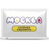 Универсальная смазка с ароматом солёной карамели  Москва Вкусная  - 10 мл. - Москва - купить с доставкой в Рубцовске