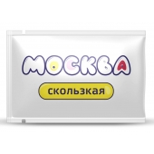 Гибридная смазка  Москва Скользкая  - 10 мл. - Москва - купить с доставкой в Рубцовске