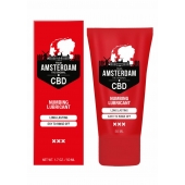 Пролонгирующий лубрикант Numbing CBD from Amsterdam - 50 мл. - Shots Media BV - купить с доставкой в Рубцовске