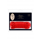 Красная веревка для фиксации - 10 м. - Sweet Caress - купить с доставкой в Рубцовске