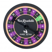 Настольная игра-рулетка Sex Roulette Kamasutra - Tease&Please - купить с доставкой в Рубцовске