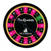 Настольная игра-рулетка Sex Roulette Love   Marriage - Tease&Please - купить с доставкой в Рубцовске