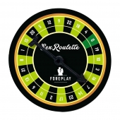 Настольная игра-рулетка Sex Roulette Foreplay - Tease&Please - купить с доставкой в Рубцовске