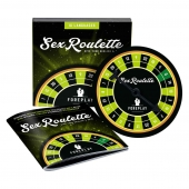 Настольная игра-рулетка Sex Roulette Foreplay - Tease&Please - купить с доставкой в Рубцовске