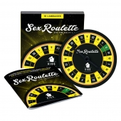 Настольная игра-рулетка Sex Roulette Kiss - Tease&Please - купить с доставкой в Рубцовске