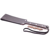 Гладкий мягкий удлиненный пэддл с заклепками - 32 см. - Crazy Handmade - купить с доставкой в Рубцовске