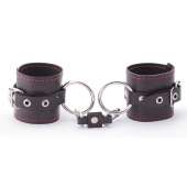 БДСМ-комплект: маленькая распорка и наручники - Crazy Handmade - купить с доставкой в Рубцовске