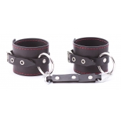 БДСМ-комплект: большая распорка и оковы - Crazy Handmade - купить с доставкой в Рубцовске