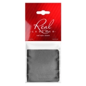 Черный кожаный кондомхолдер Notabu - Notabu - купить с доставкой в Рубцовске