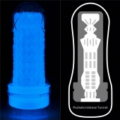 Светящийся в темноте мастурбатор Lumino Play Masturbator Pocketed - Lovetoy - в Рубцовске купить с доставкой