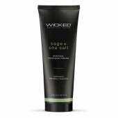 Массажный легкий крем WICKED Sage plus Sea Salt - 120 мл. - Wicked - купить с доставкой в Рубцовске