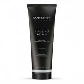 Массажный легкий крем WICKED Stripped plus Bare - 120 мл. - Wicked - купить с доставкой в Рубцовске